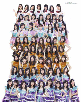 AKB48世界選抜総選挙辞退を発表したJKT48.GIF