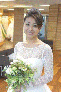 「おはよう朝日です」ＡＢＣ大野聡美アナ結婚.GIF